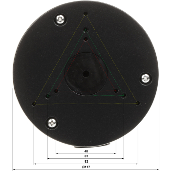 UCHWYT KAMERY TC-P54BM SPEC:V5/B/V1.0 TIANDY